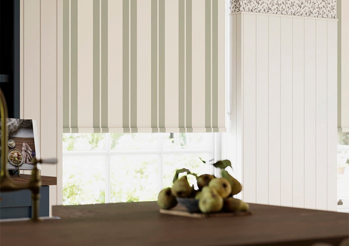 The British Stripe Co. Edward, Polzeath No.1 - Roller Blind - Image 5